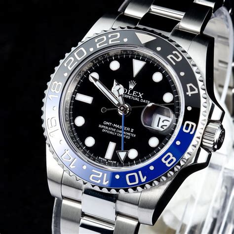 rolex blue black|black blue Rolex gmt.